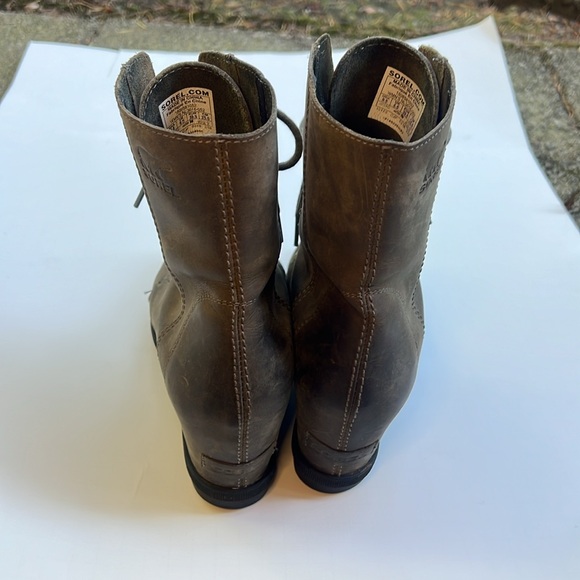 Sorel Brown Heeled Boots * - Picture 4 of 6